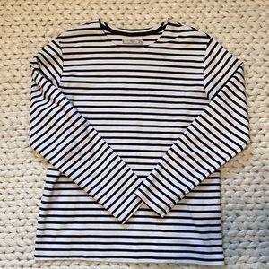 Mango Striped Long Sleeve Shirt, Men’s XL